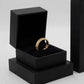 Architectural Ribbed Ring
