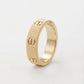 Architectural Ribbed Ring