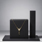 Butterfly Zircon Necklace