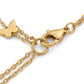 Butterfly Double Necklace (Green)