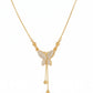 Butterfly Zircon Necklace