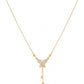 Butterfly Zircon Necklace