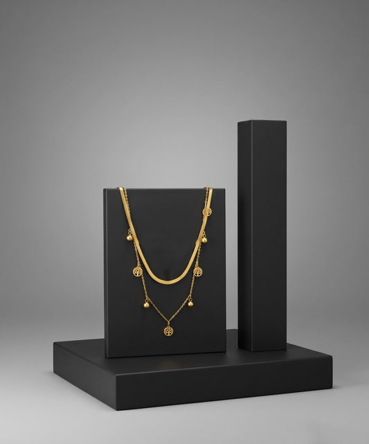 Double Chain Necklace