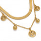 Double Chain Necklace