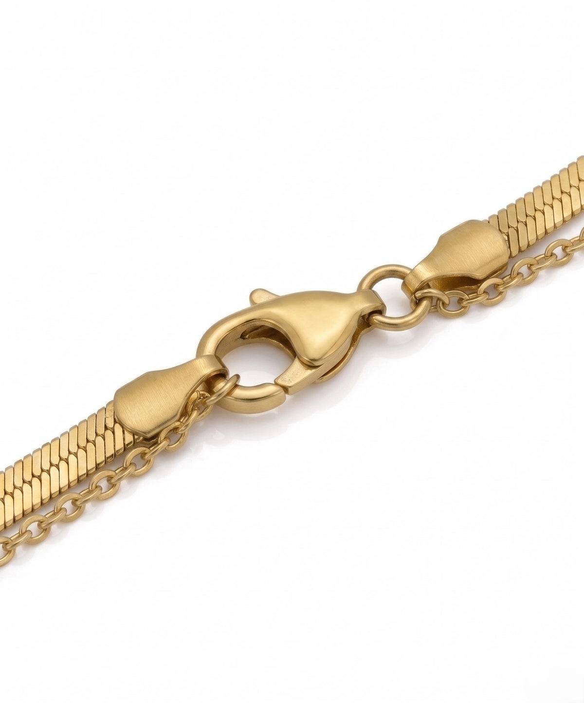 Double Chain Necklace