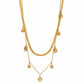 Double Chain Necklace