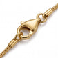 Gold Bar Pendant Necklace
