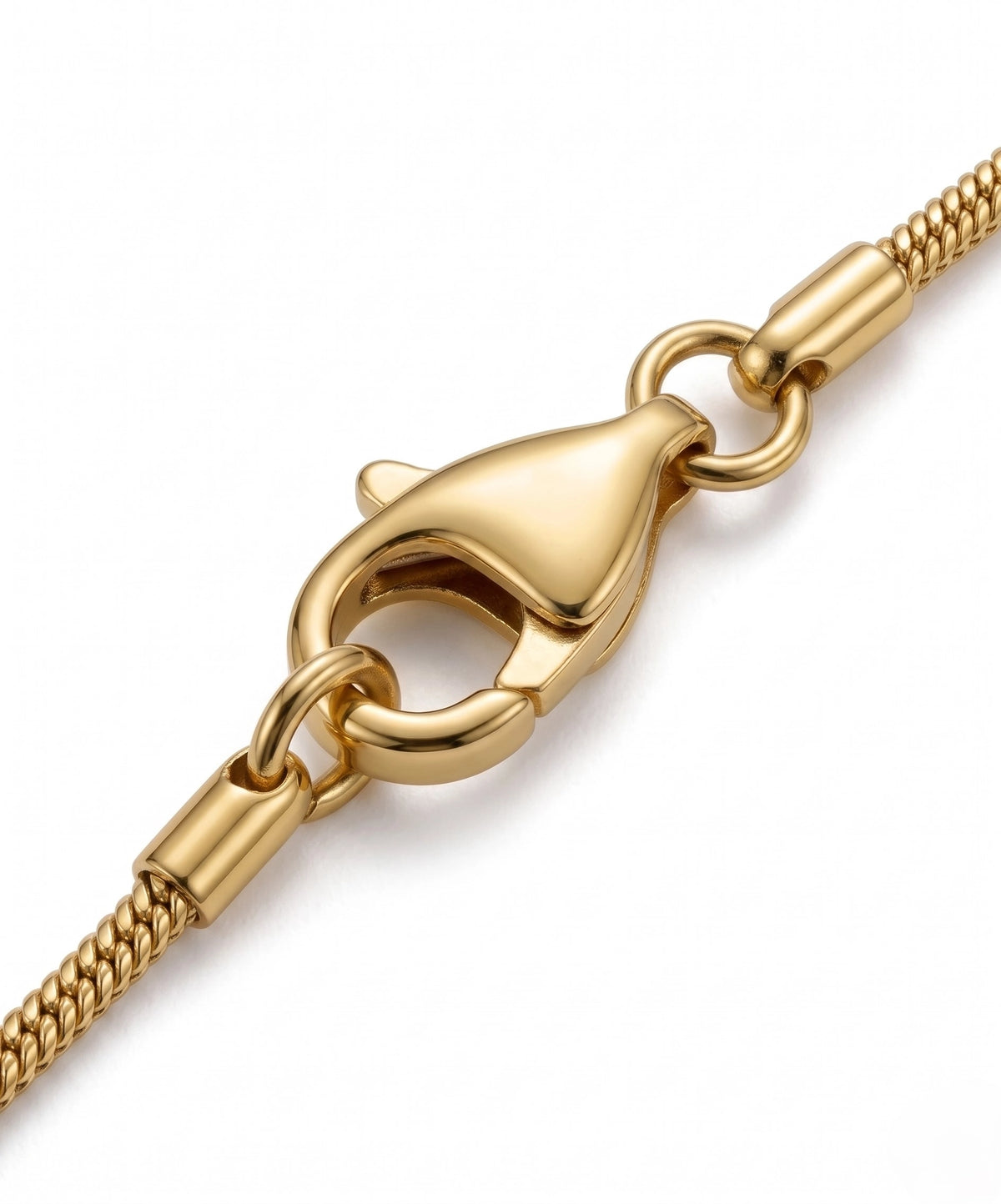 Gold Bar Pendant Necklace