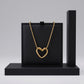 Loop Heart Necklace