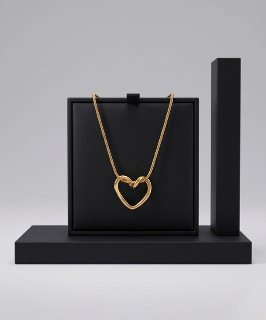 Loop Heart Necklace