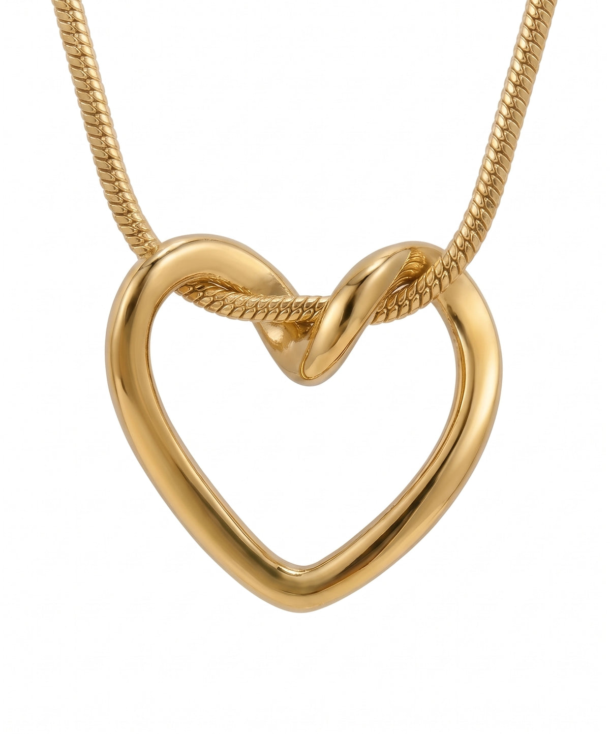 Loop Heart Necklace