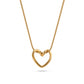 Loop Heart Necklace