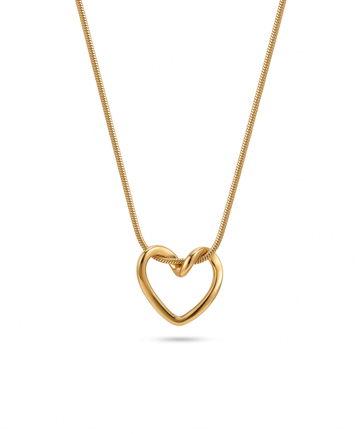 Loop Heart Necklace