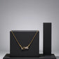 Love Heart Zircon Necklace