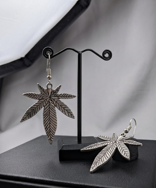 Maple Leaf Earrings