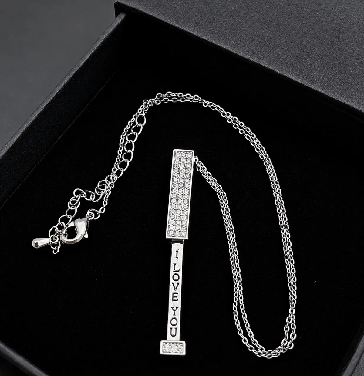 Secretly Yours Pendant Necklace