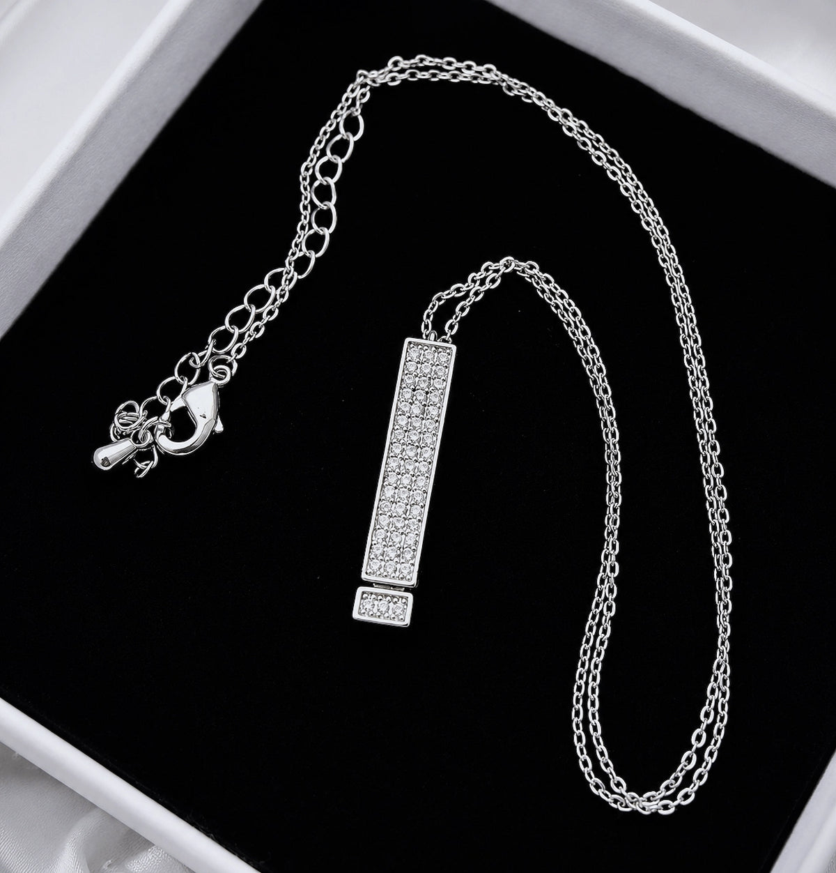 Secretly Yours Pendant Necklace