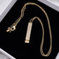 Secretly Yours Pendant Necklace