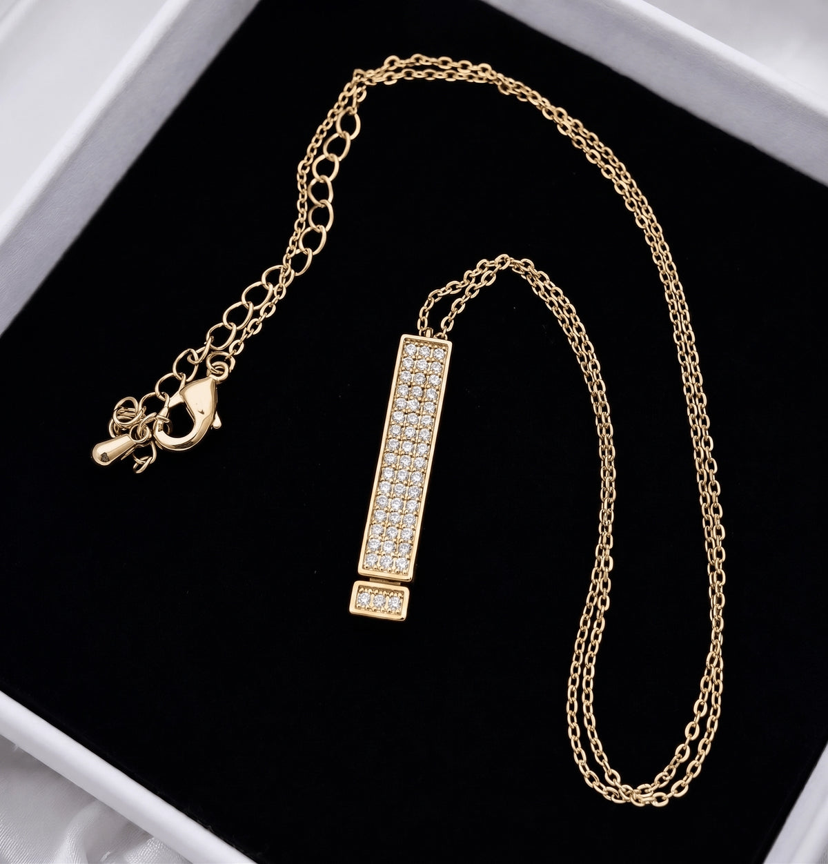 Secretly Yours Pendant Necklace