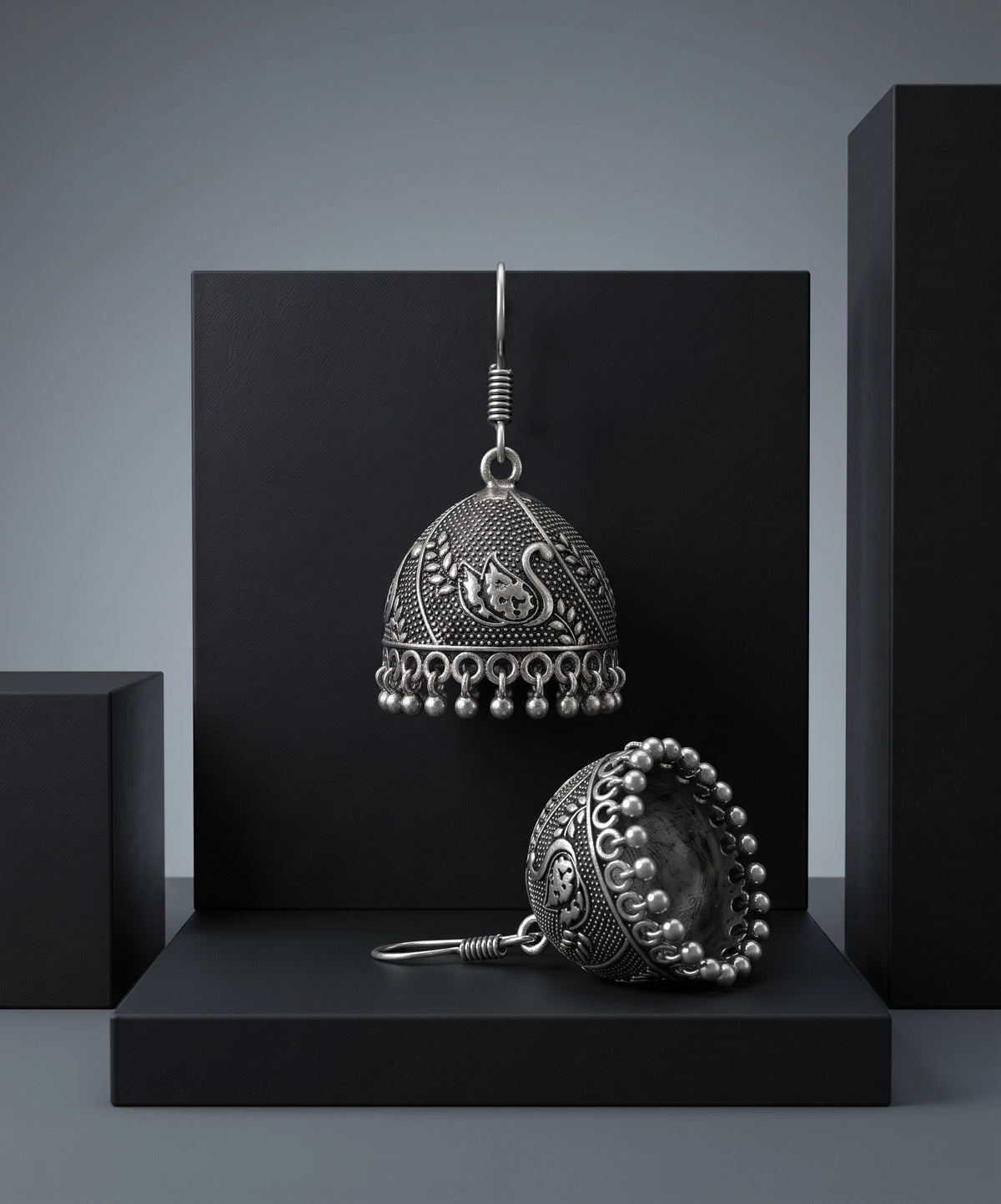 Silver Swan Drops