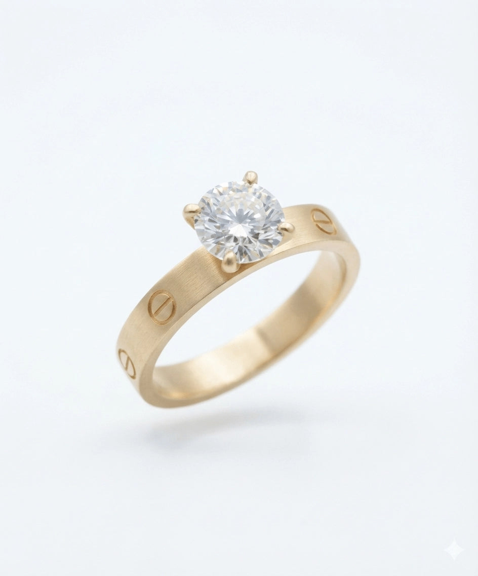 Solitaire Ring