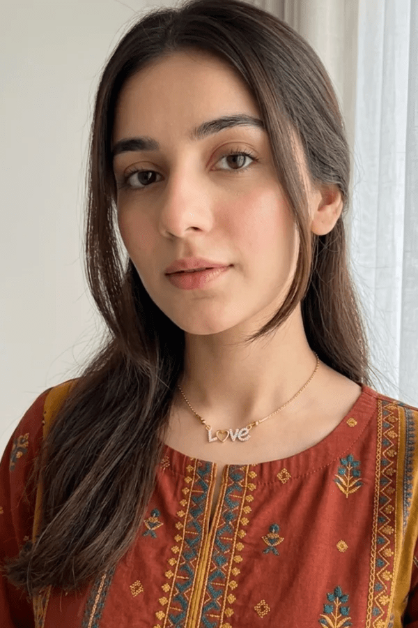 Love Heart Zircon Necklace