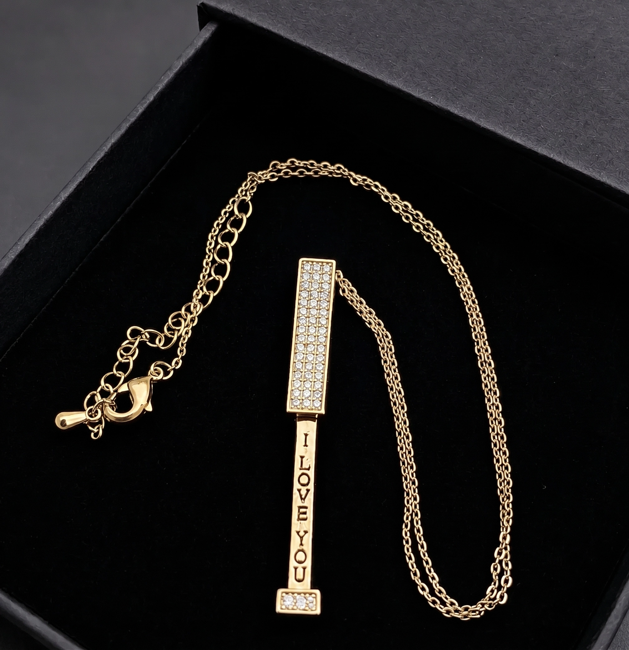Secretly Yours Pendant Necklace