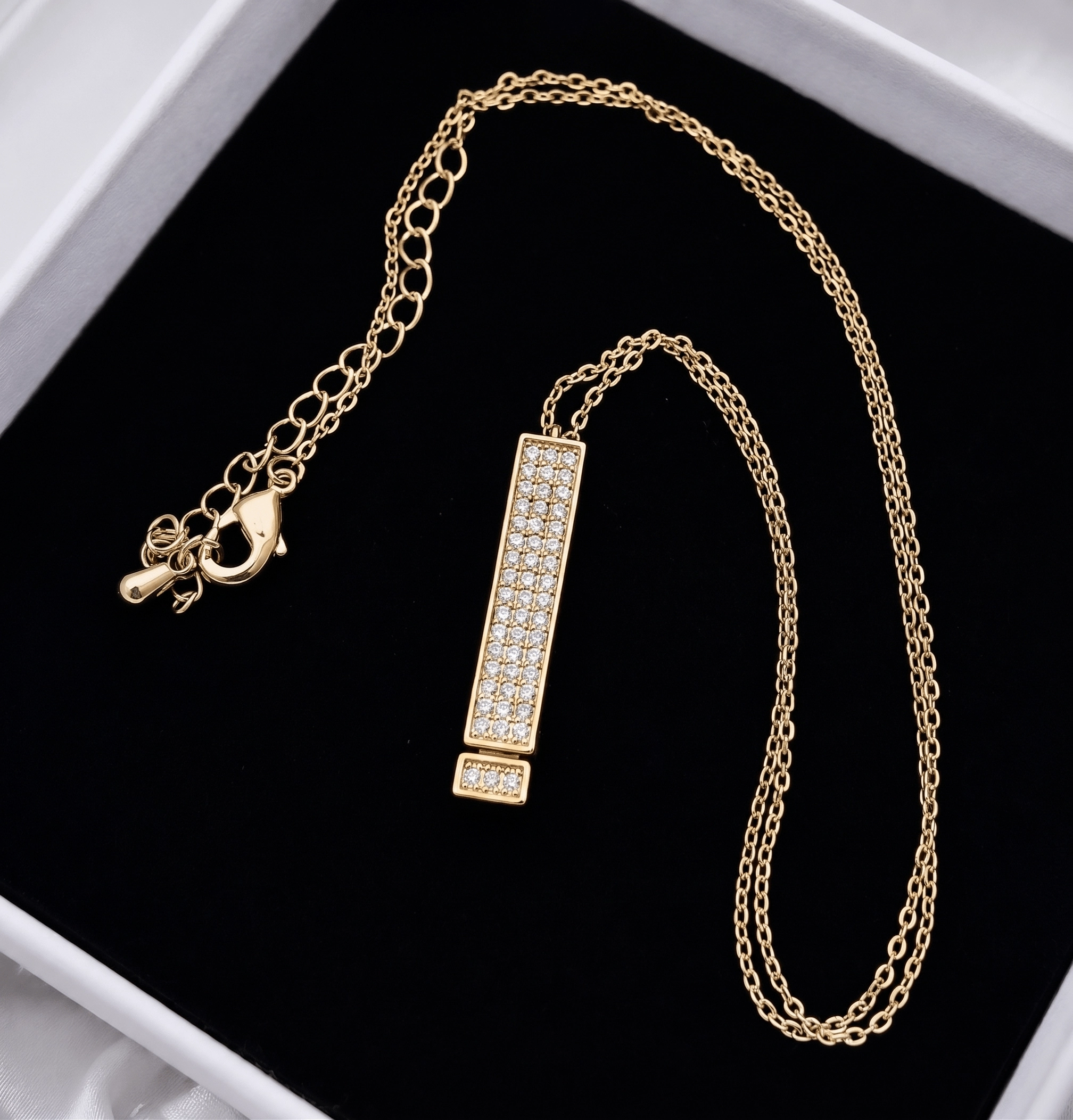 Secretly Yours Pendant Necklace