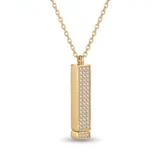 Secretly Yours Pendant Necklace