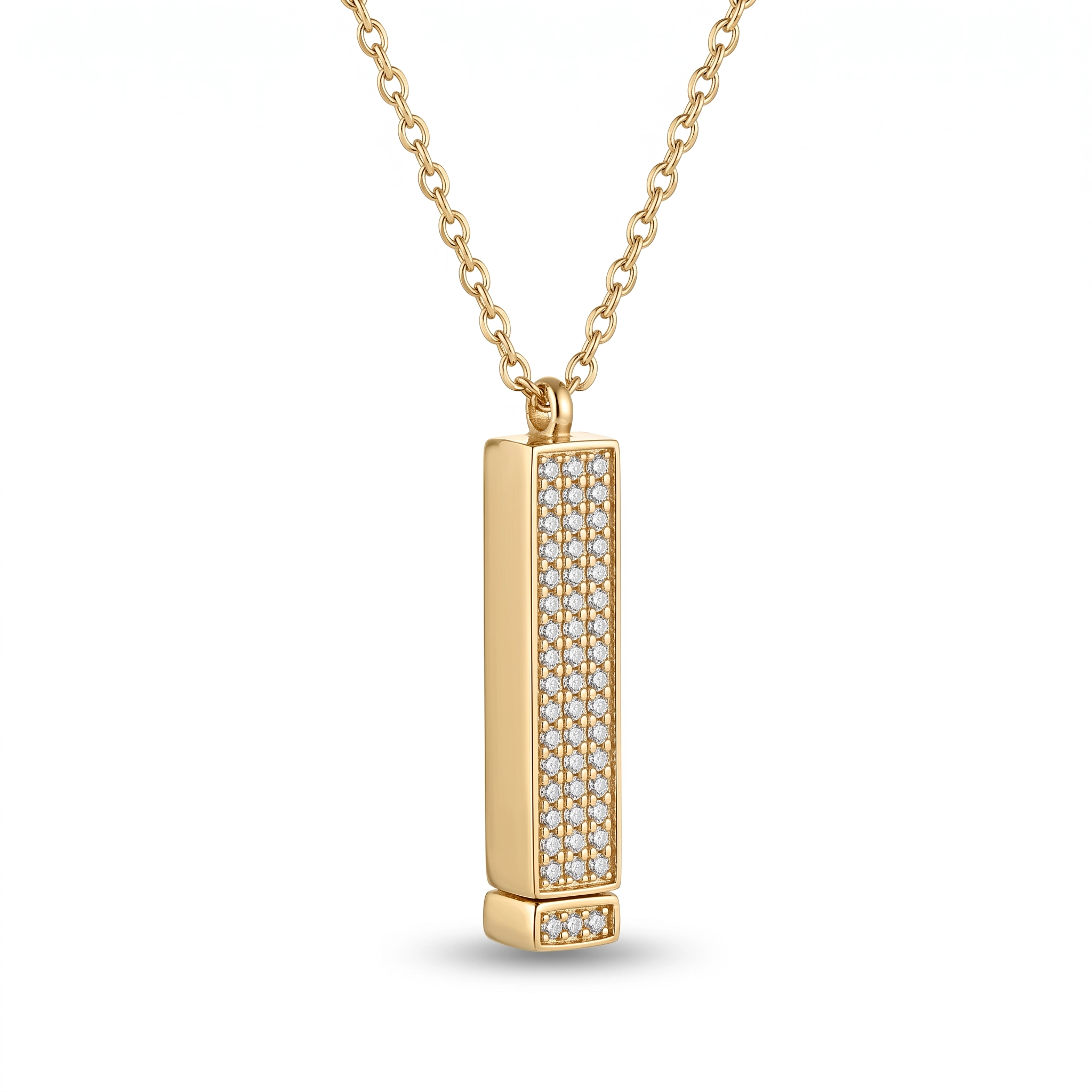 Secretly Yours Pendant Necklace