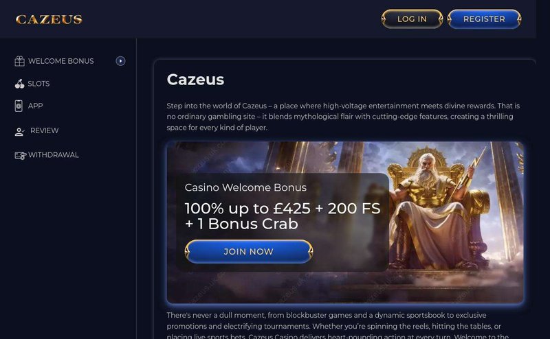 Is Cazeus Casino really “another UK casino” or does it stand out? in United Kingdom Is Cazeus Casino really “another UK casino” or does it stand out? in United Kingdom